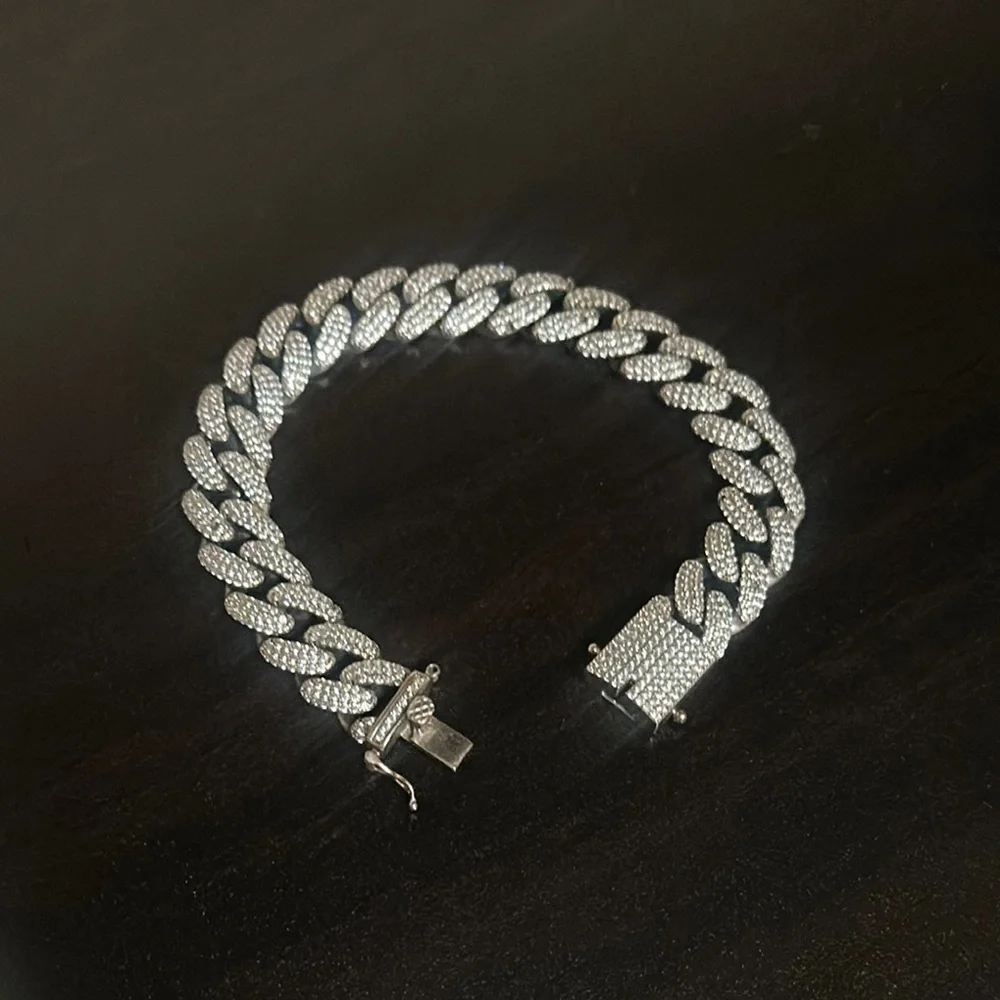 Chic Silver Chain Bracelet